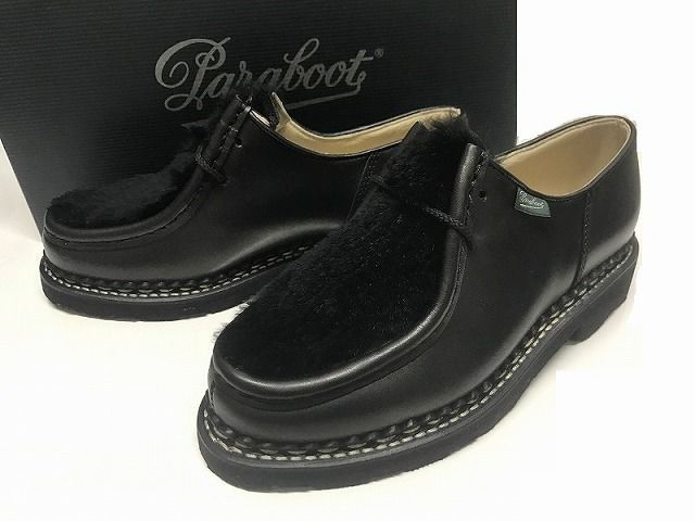 サイズUK 2 - UK3.5 (22-23.5cm)□新品□PARABOOT パラブーツ MICHAEL 