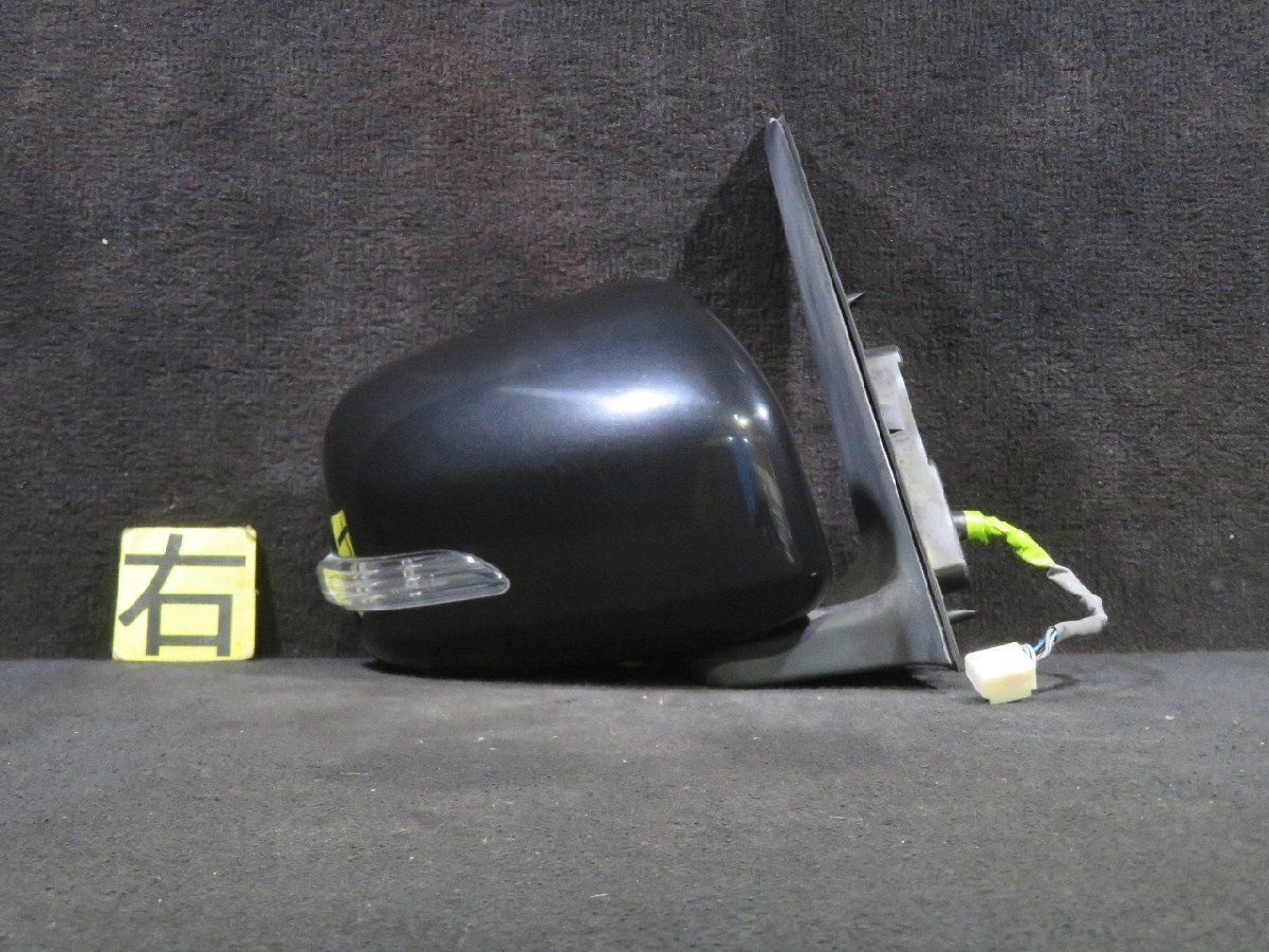 L385S タントカスタム 純正 ウィンカー付 ドアミラー 右 カラー№R49