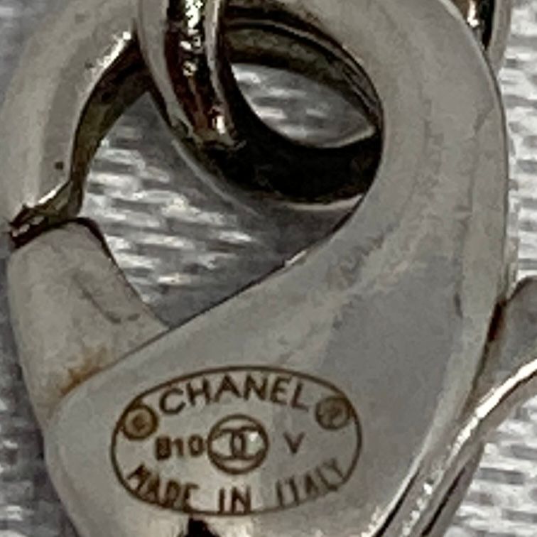 美品 CHANEL シャネル ネックレストップ ココマーク ラインストーン CHANEL （シャネル） ココマーク ラインストーン ネックレス