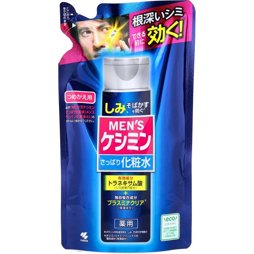 6セット メンズケシミン さっぱり化粧水 詰替用 140mL
