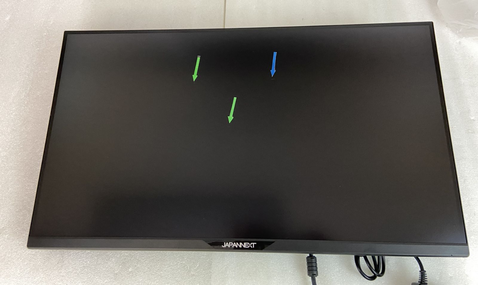 ☆ほぼ未使用 ジャパンネクスト JN-GMM1IPS28BK ゲーミングモニター