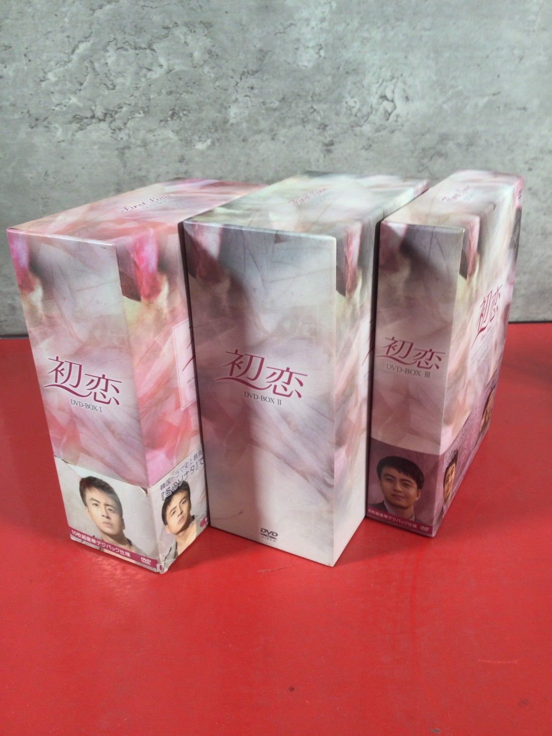 〇初恋 DVD-BOX 1-3 海外TVドラマDVD 〇チャレンビー