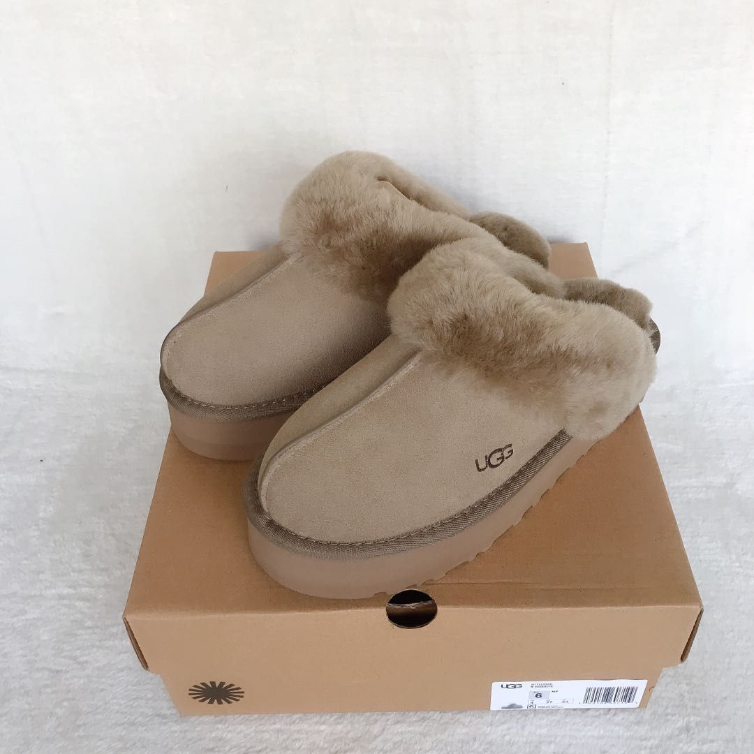 UGG Tazzlita スター 厚底 スノーブーツ--カモシカブラウン レディース 