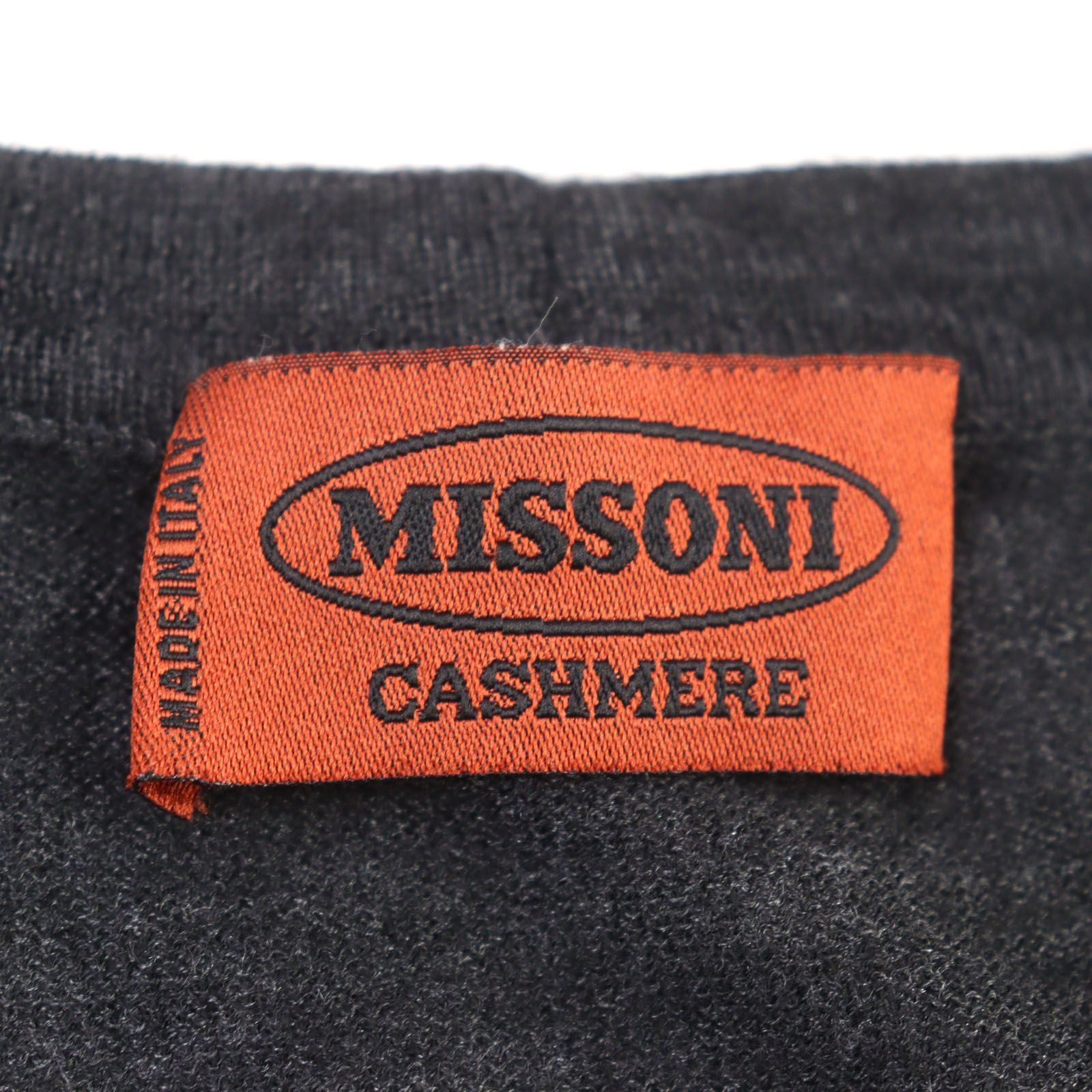 ドンドン見直し】良品○Missoni ミッソーニ カシミヤ シルク