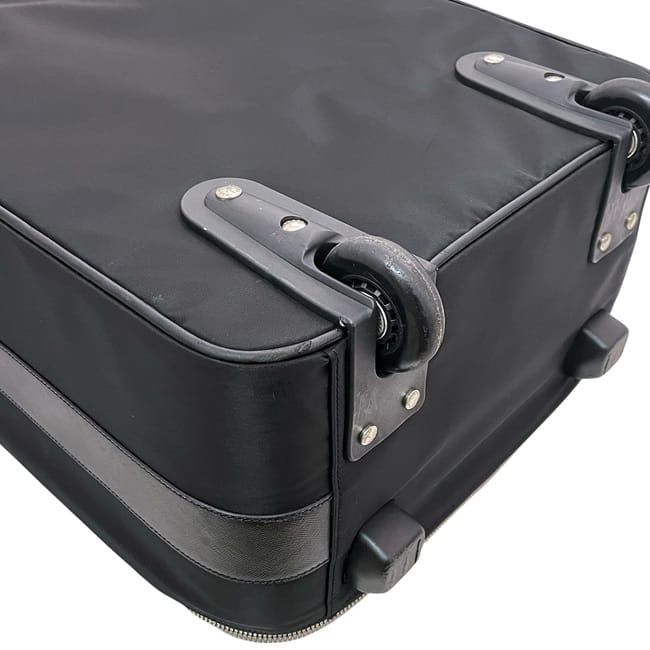 プラダ スーツケース ブラック NERO テスート 美品 キャリー