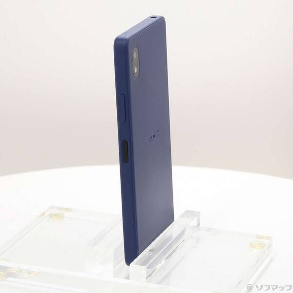 品〕 Xperia Ace III 64GB ブルー SOG08 au SIMフリー【348】 【公式通販】