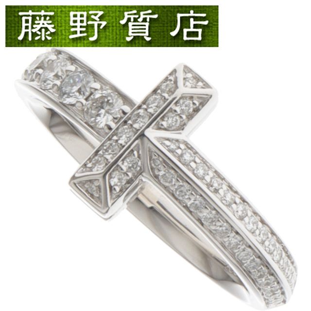 新品仕上げ済) ティファニー TIFFANY Tワン ナロー ダイヤ
