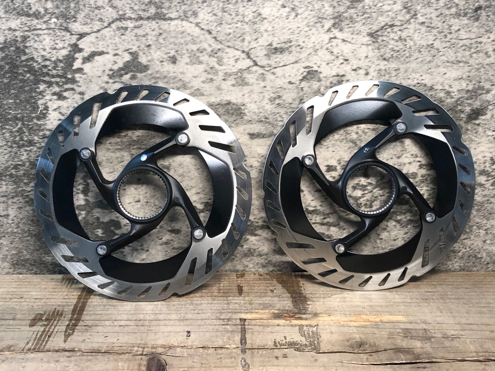 JA733 シマノ SHIMANO デュラエース DURA-ACE RT-CL900 ディスクブレーキローター 2枚セット Φ160 実測1.76mm