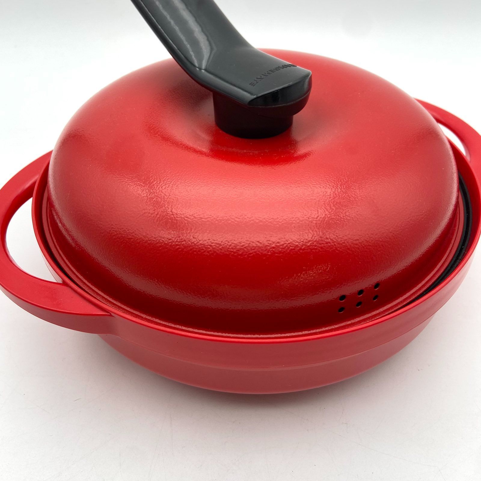 最新　レンジメートプレミアム　レッド 株式会社MUK キッチン用品 レンジメート プレミアム レッド