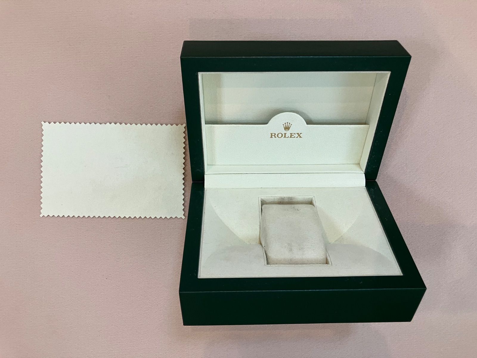 fulank321Ty様専用】ロレックス時計の空箱 グリーン 2個セット 31.00