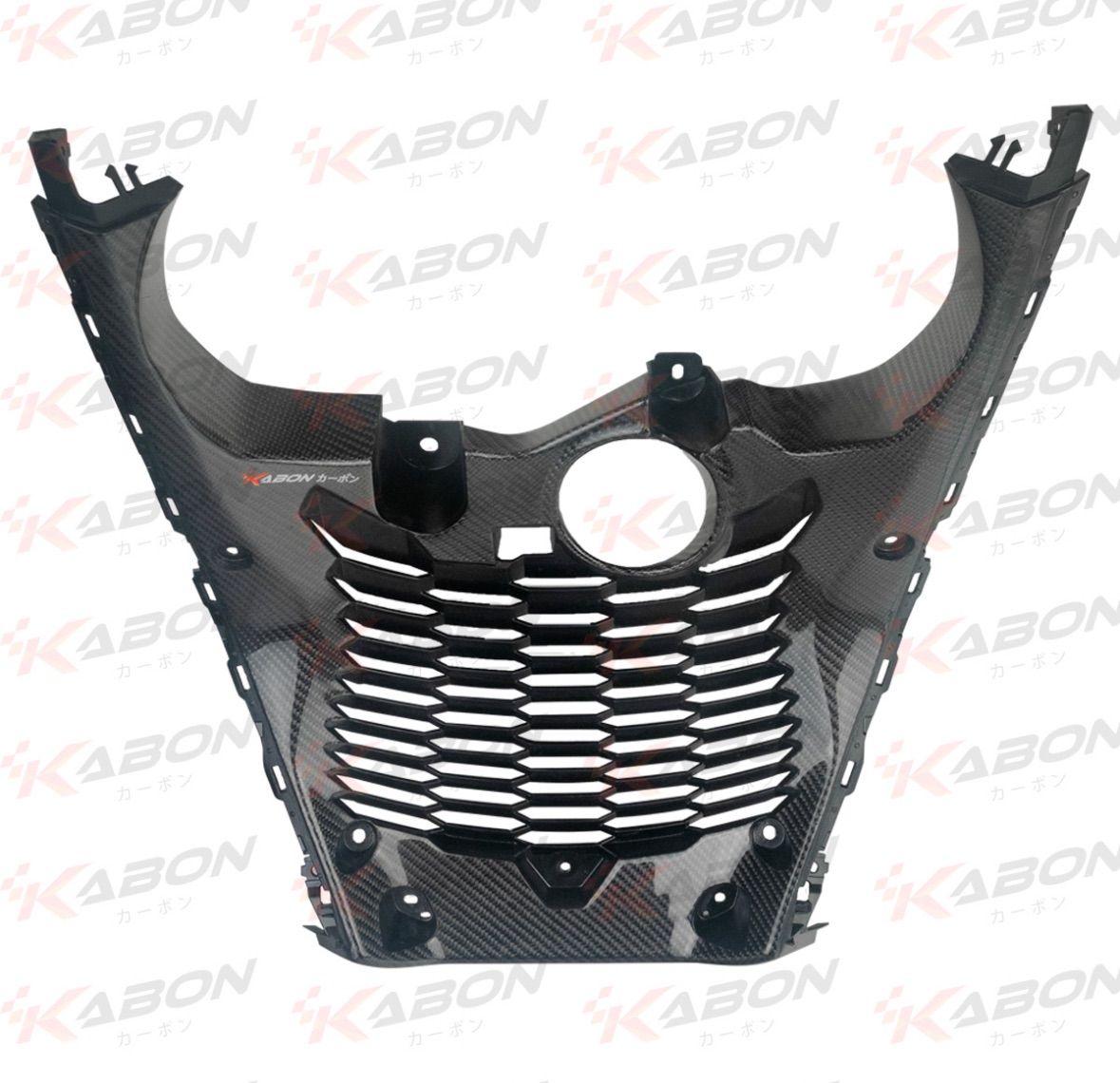 XMAX 250 カーボングリルインテーク 受注製造