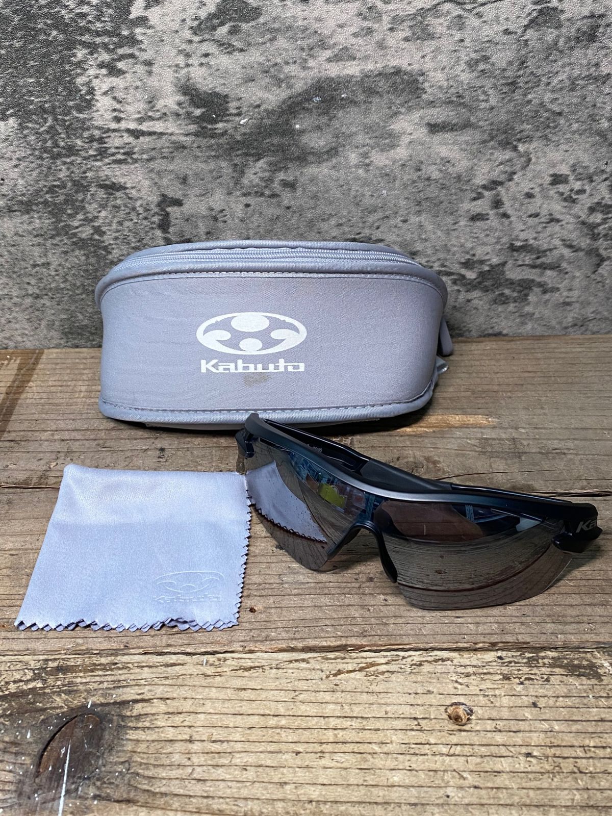 JF926 カブト OGK KABUTO 101 アイウェア サングラス 黒