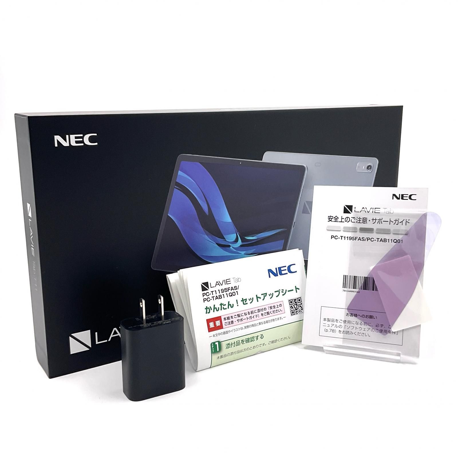 NEC LAVIE Tab T11 PC-T1195FAS 256GB 極美品 - メルカリ