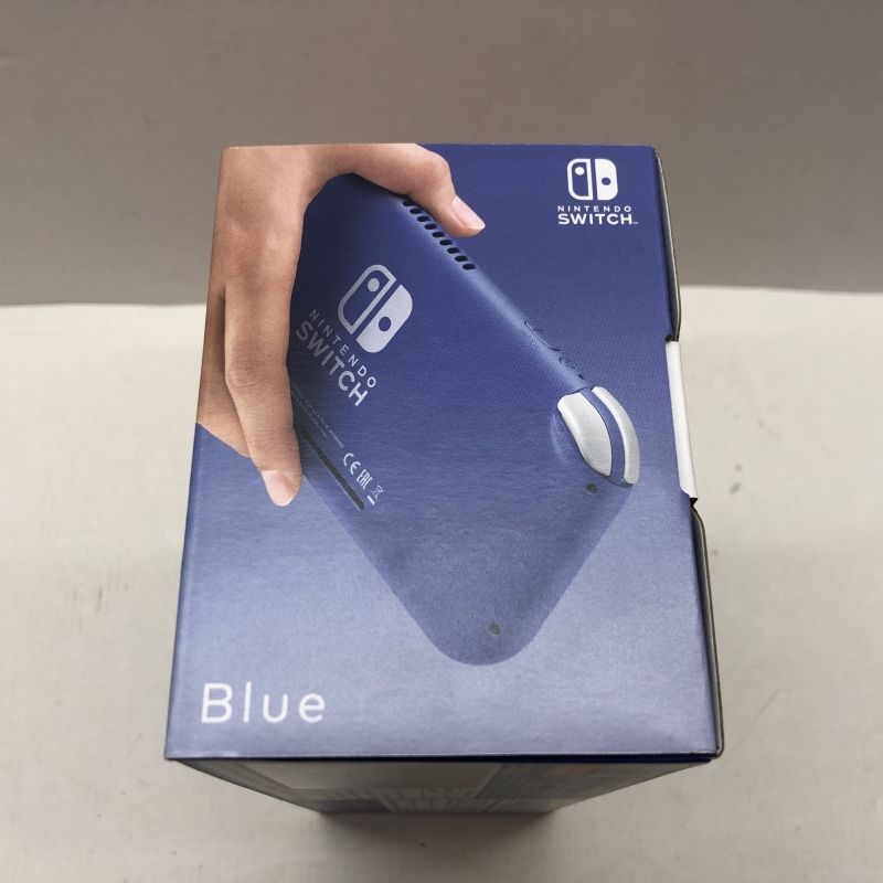 01w-1451 〇 未使用品 Nintendo Switch Lite 本体 Blue ブルー