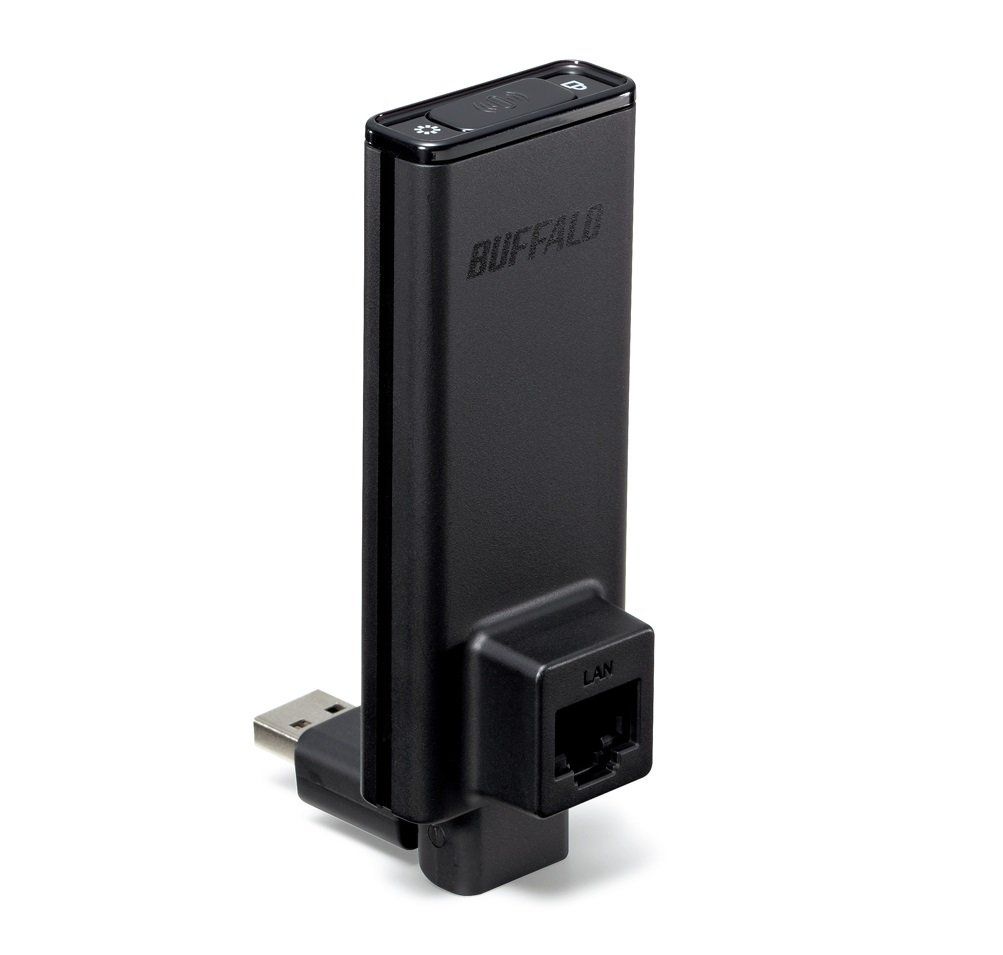 BUFFALO バッファロー 11n/a/g/b 300Mbps 簡単無線LAN子機 single band WLI-UTX-AG300/C 