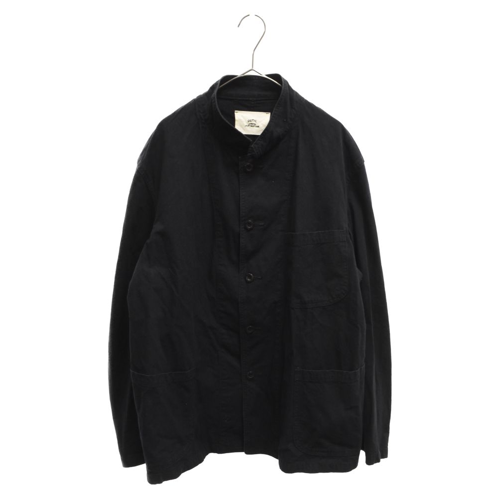 outil CHEMISIER UNIEUX スタンドカラーシャツ OUTIL (ウティ) CHEMISIER UNIEUX スタンドカラーシャツ 長袖シャツ