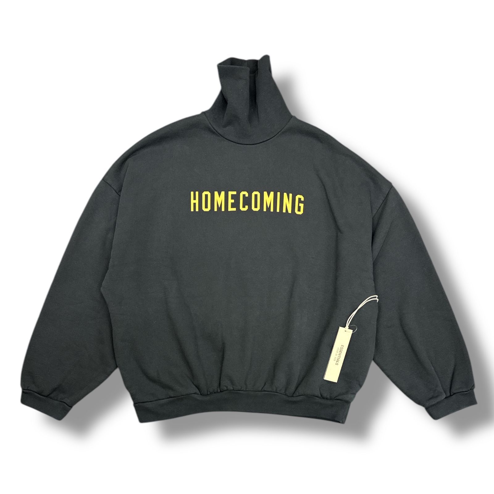 未使用品 FEAR OF GOD ESSENTIALS Heavy FLEECE TURTLENECK HOME 