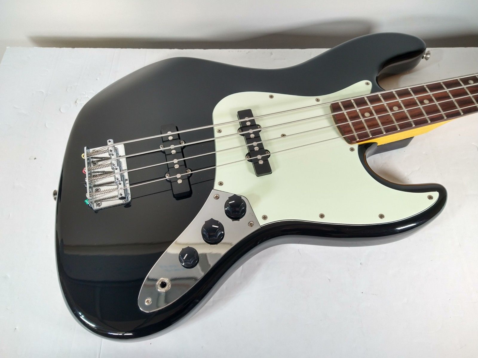 美品) FERNANDES JAZZ BASS RJB-380 ジャズベース - 器材