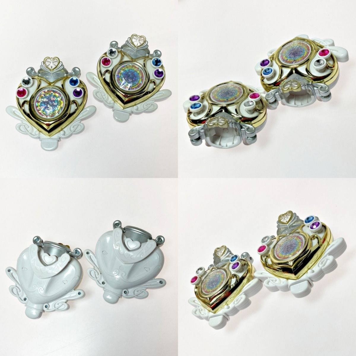☆☆ スイートプリキュア ファンタスティックベルティエ＆キュアモジューレ2＆ラブギター＆フェアリートン セット スイートプリキュア ファンタスティックベルティエ＆キュア