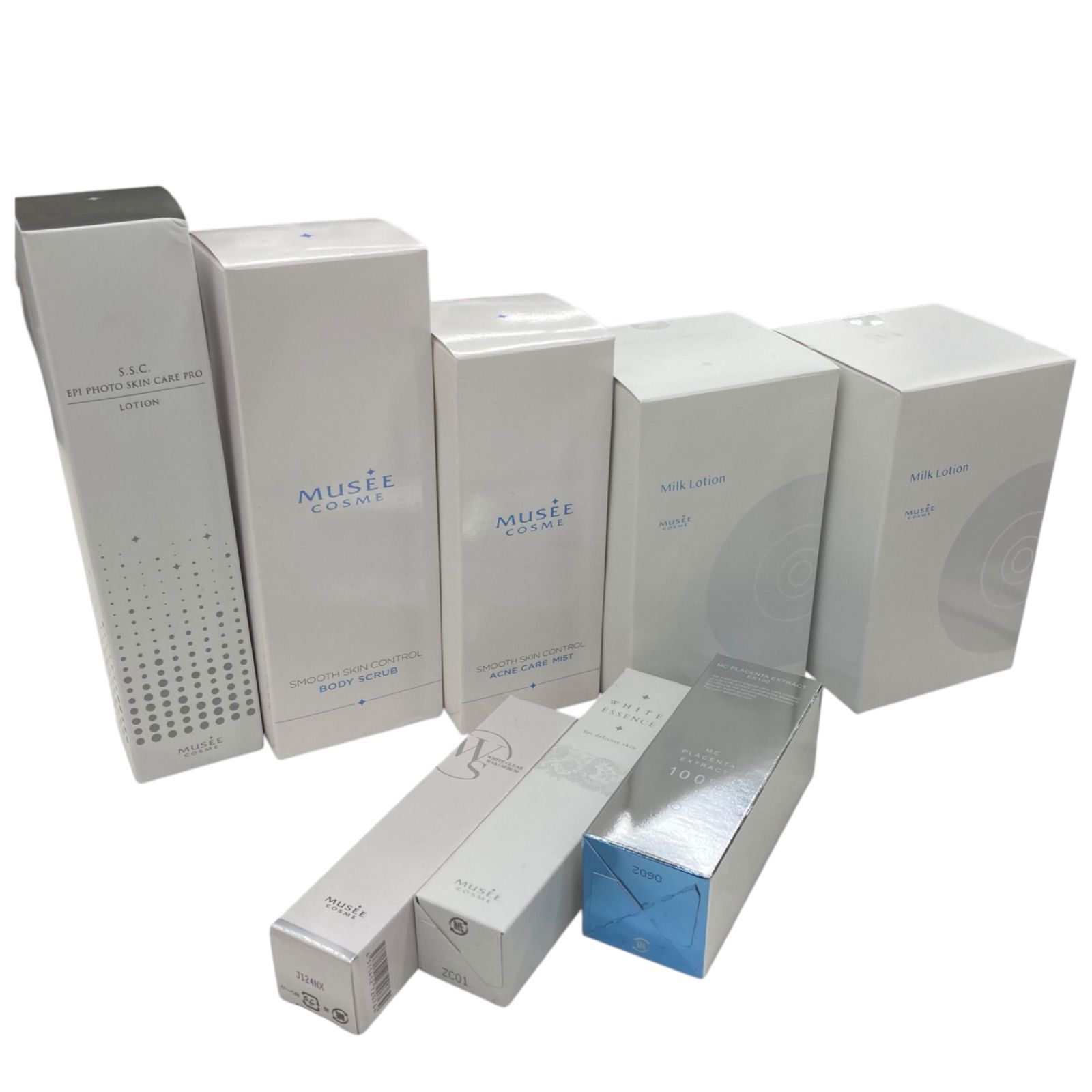 186000 【未開封商品】 MUSEE COSME ミュゼコスメ スキンケア商品 8点 まとめ売り