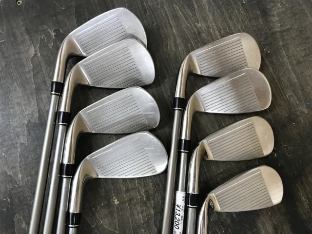 中古】 テーラーメイド Qi 7S アイアンセット IR NS PRO 910GH