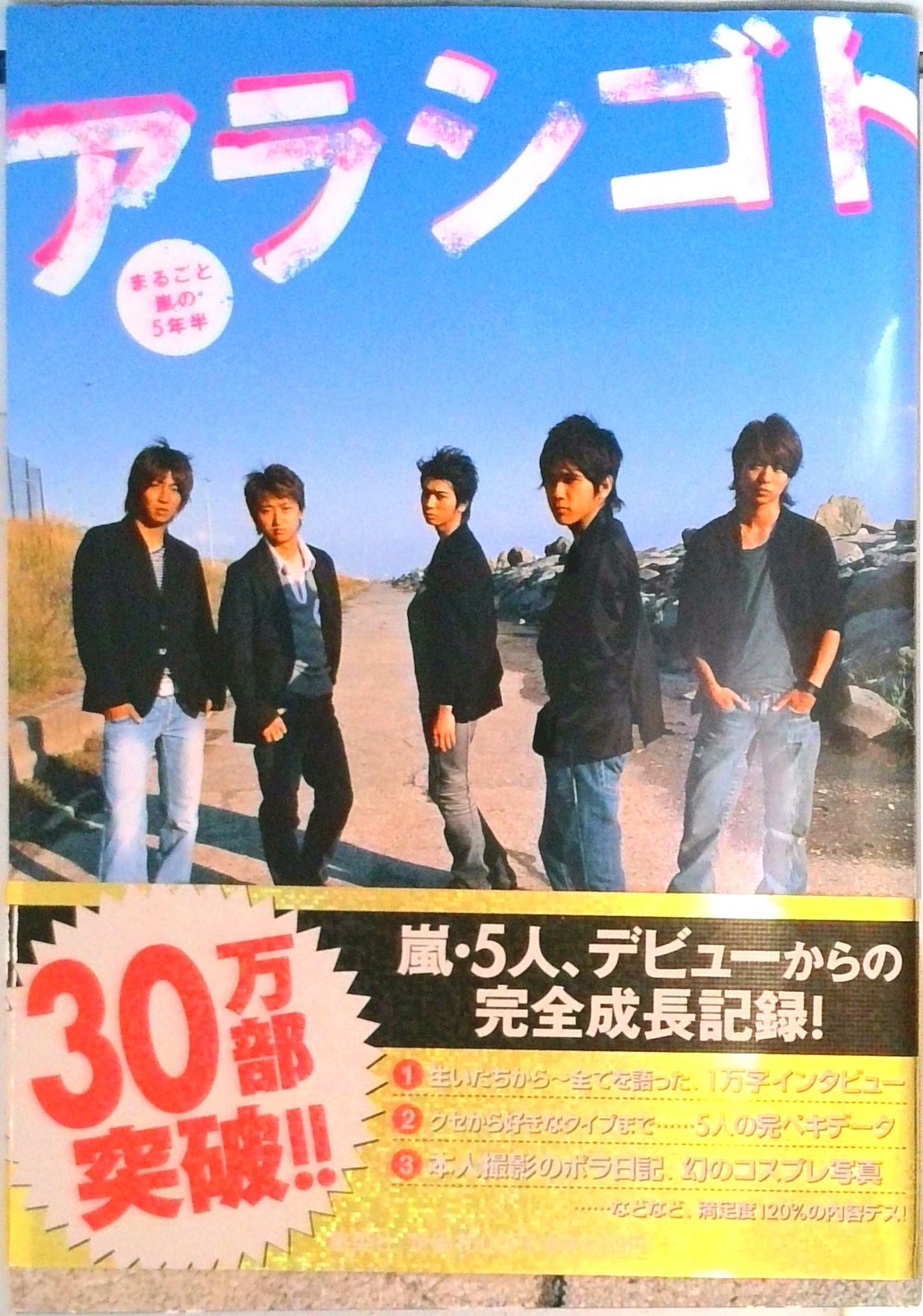 アラシゴト まるごと嵐の5年半/集英社（単行本） - メルカリ