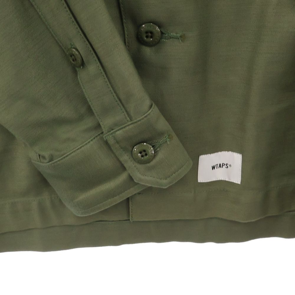 WTAPS (ダブルタップス) 20AW BUDS LS COTTON SATIN 202BRDT