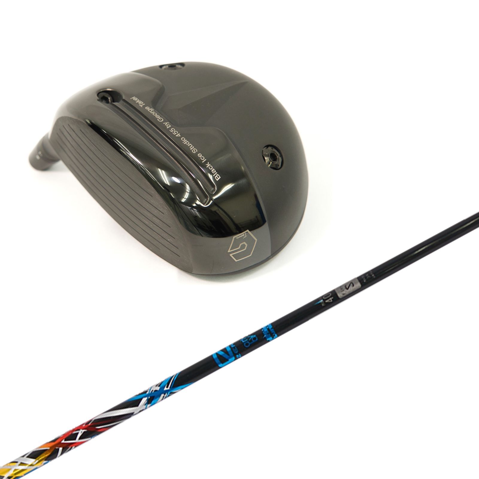 GTD Black Ice Studio 455 LOOP プロトタイプJJ GTD Black Ice Studio 455 + DesignTuning ZERO 40 S - メルカリ