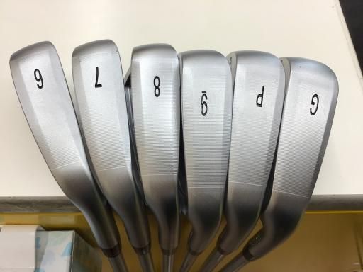 カムイ KAMUI CC-Milled 6S アイアンセット IR 純正特注シャフト フレックスS メンズ 男性用 右利き 右用 Cランク ゴルフクラブ