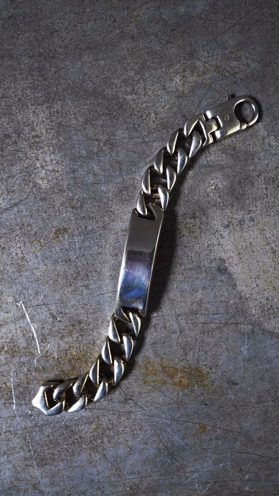 VINTAGE】TIFFANY&Co. ティファニー ヘビーウェイト ID ブレスレット