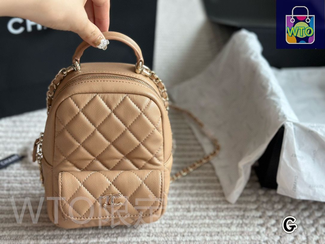 【24C☆希少カラー】 CHANEL バックパック リュック シャネル 24c バック パック ミニ バックパック ハイブランド