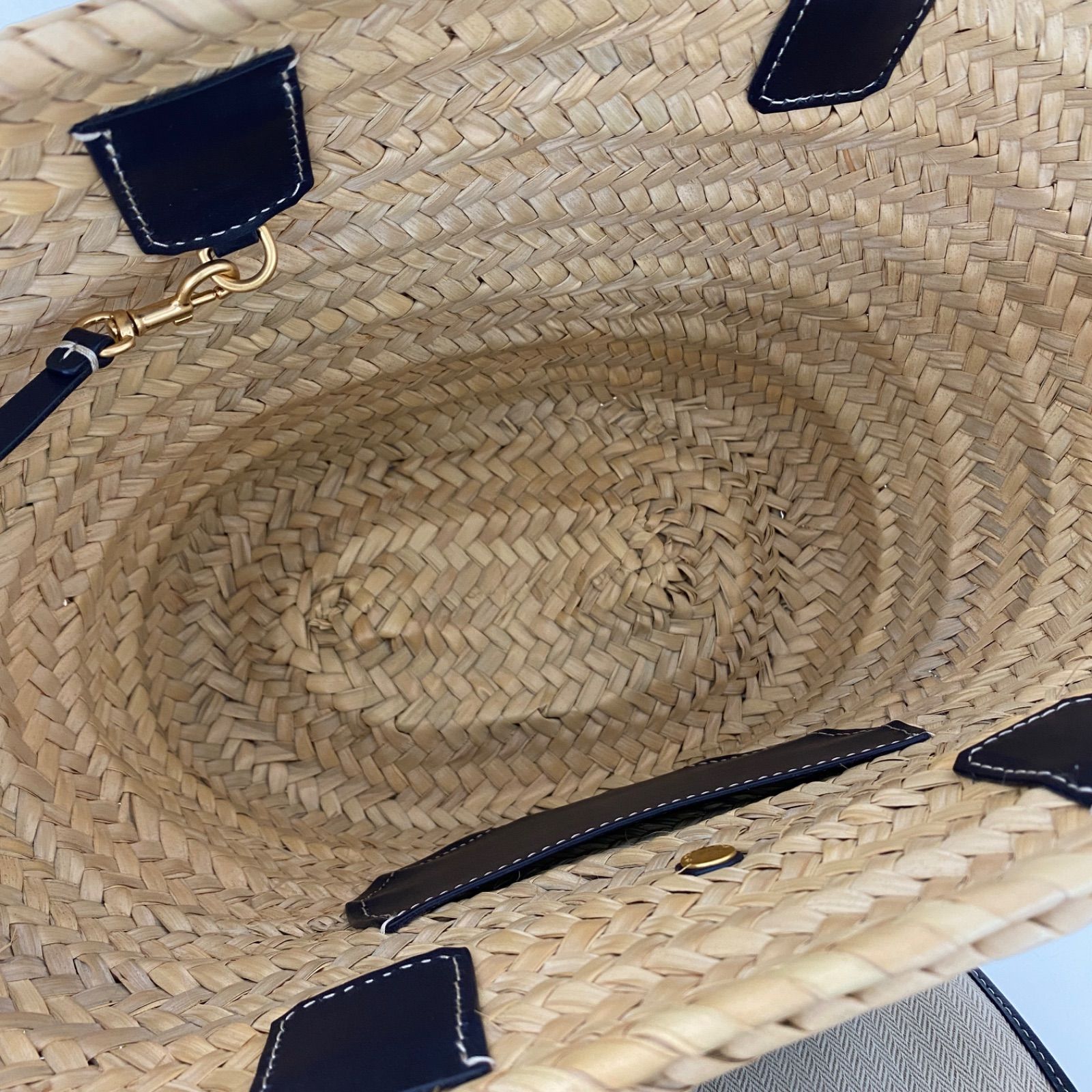 【タグ付き未使用】TORY BURCH トリーバーチ　カゴバッグ TORY BURCH カゴバッグ ストロー トートバッグ トリーバーチ