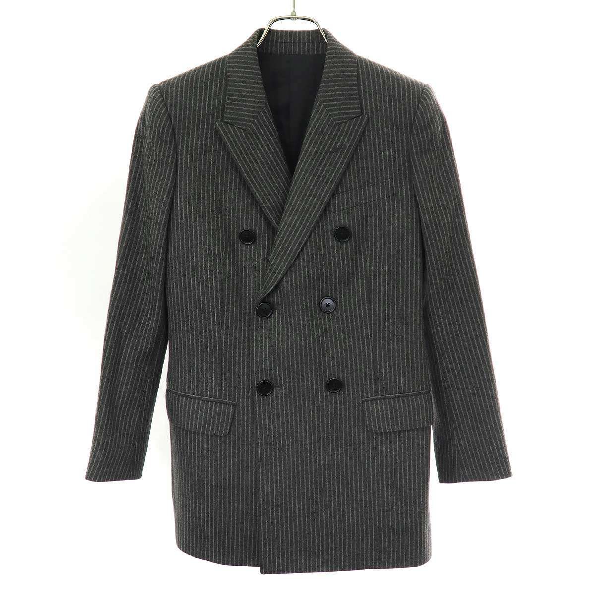 CELINE 20SS ダブルブレスト ストライプジャケット 46 楽天市場】セリーヌ CELINE サイズ:46 2V092261I テニス