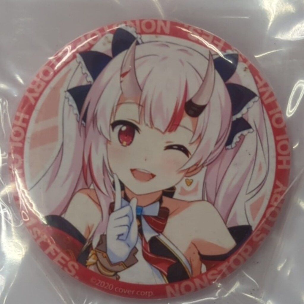 カバー株式会社 ノンストップ・ストーリー ホロライブ 百鬼あやめ/缶