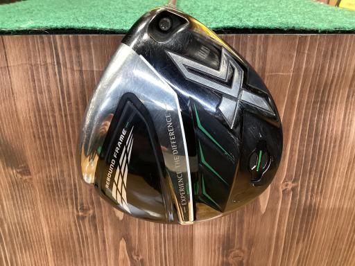 ダンロップ XXIO 2025 eks 10.5° ドライバー DR Miyazaki AX-2 フレックスS メンズ 男性用 右利き 右用 Dランク ゴルフクラブ