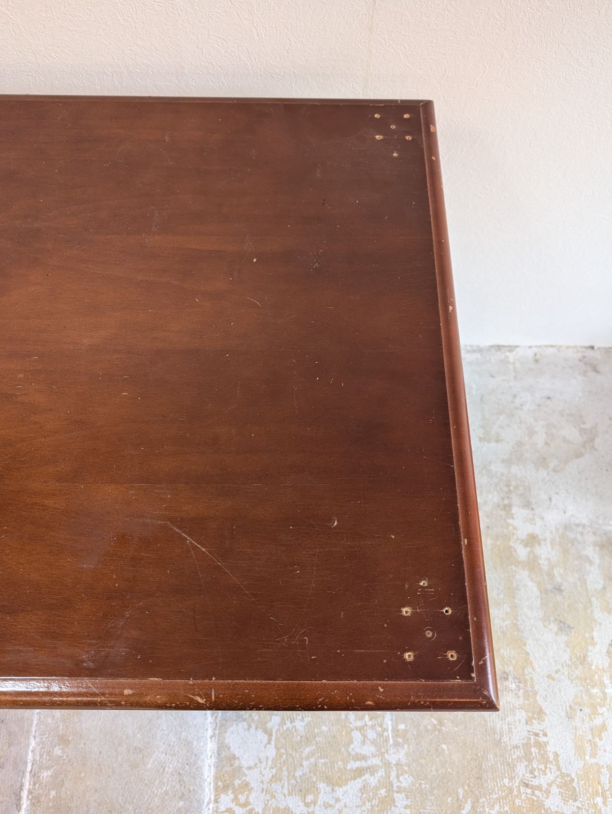 別途送料で配送 イタリア製猫脚ヴィンテージデスク