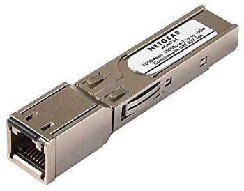 【中古】【非常に良い】NETGEAR 1000BASE-T SFP RJ-45 GBIC モジュール AGM734-10000S