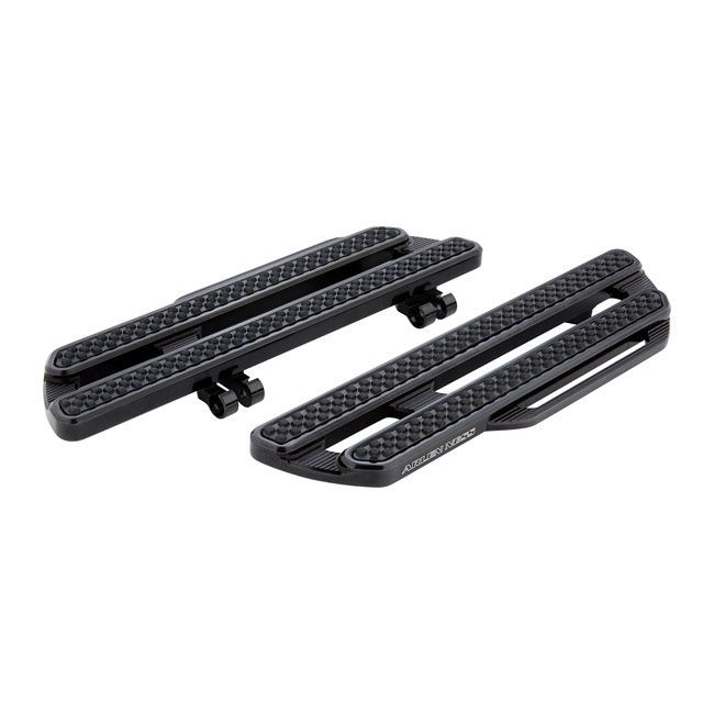 ARLEN NESS Method rider floorboards. All black | 936633