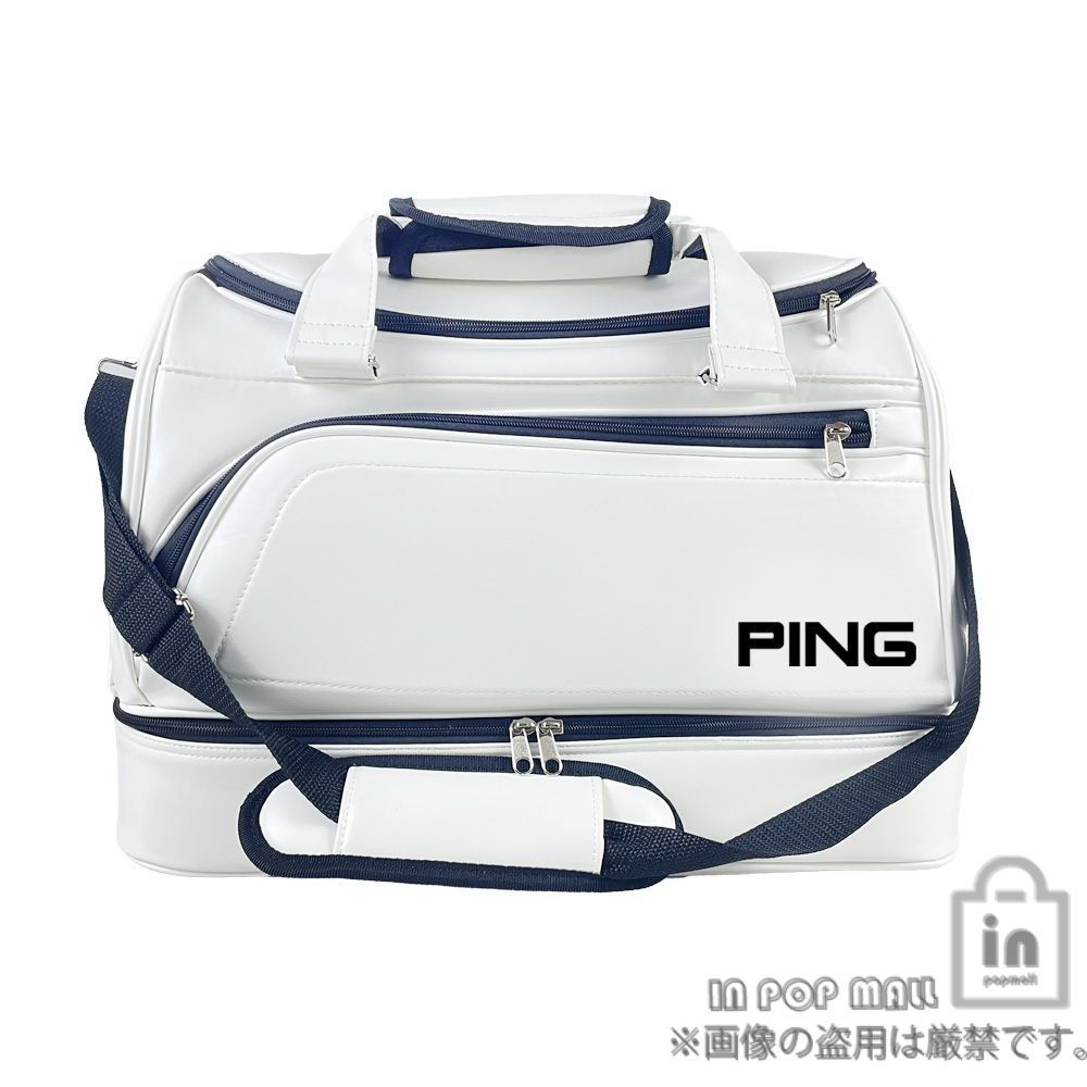 PING ゴルフバッグ　ボストンバック ピン(PING) ボストンバッグ