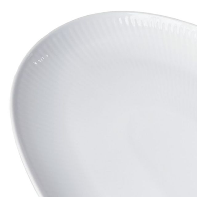 2個セット 新品 ロイヤルコペンハーゲン ホワイトフルーテッド ロング