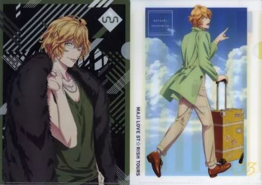 四ノ宮 那月 クリアファイル 51枚セット うたの☆プリンスさまっ♪ Metamorphose クリアファイル2枚セット