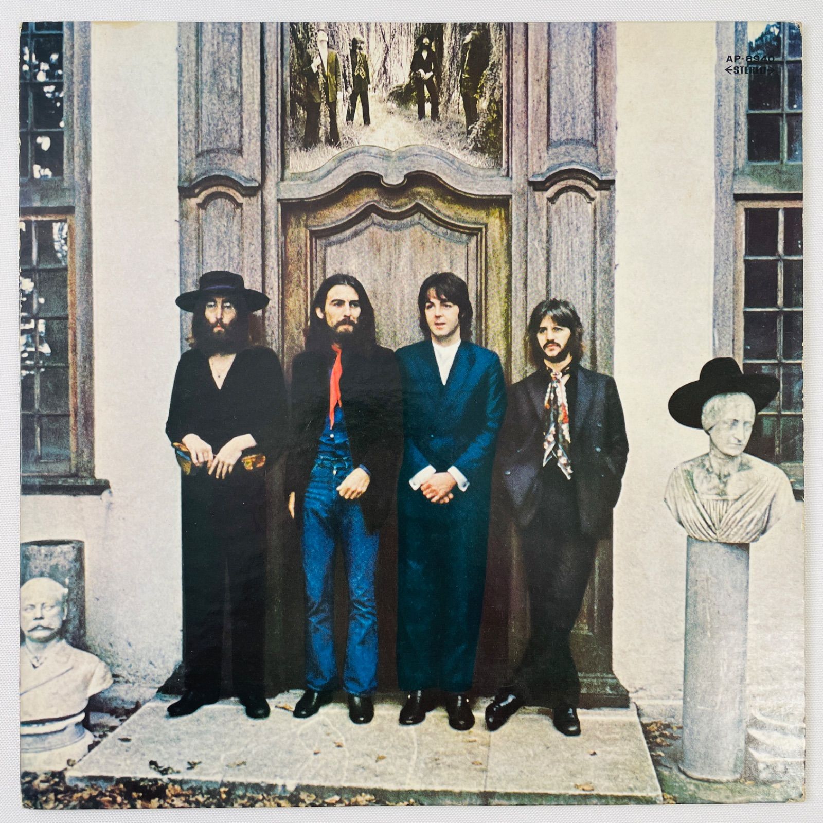 The Beatles - Hey Jude】LP インサートあり ビートルズ ヘイジュード