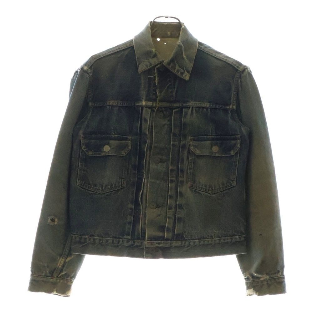Levi s リーバイス 50S VINTAGE 507XX 2nd 紙パッチ ボタン裏17 デニムジャケット インディゴ