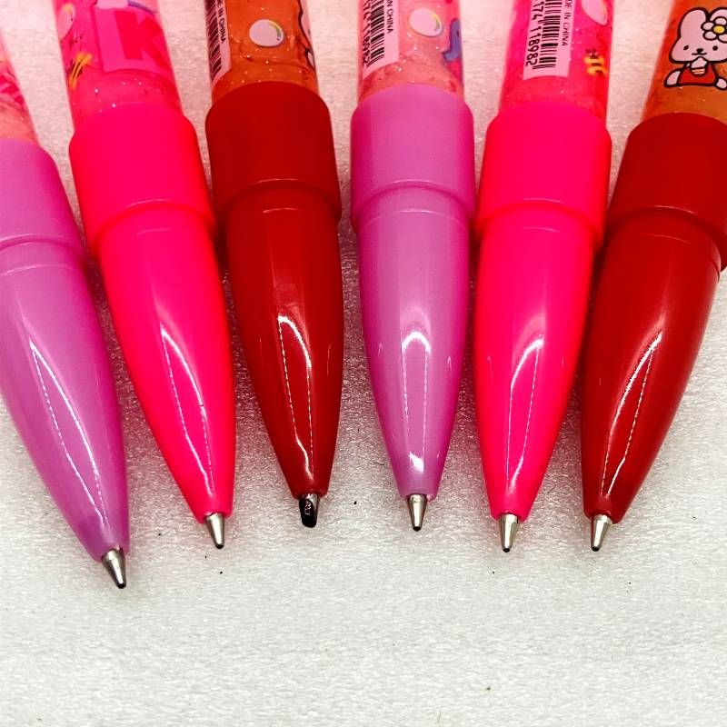 ハローキティ バブルスタンプペン 24本ディスプレイ付き 2008年製 韓国