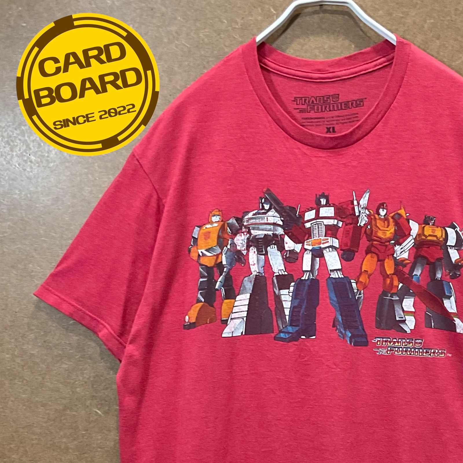 USA アメリカ古着 トランスフォーマー コンボイ Tシャツ - Tシャツ