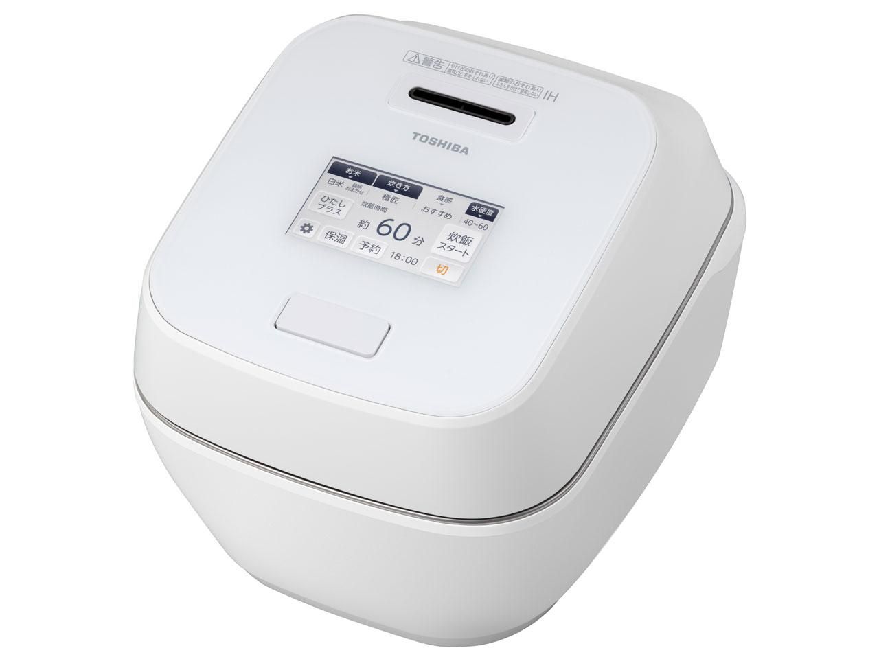 2営業日で発送 RC10ZWWW 炊飯ジャー 5.5合炊き 東芝真空圧力IH RC-10ZWW W グランホワイト 炎匠炊き グランホワイト RC-10ZWW W