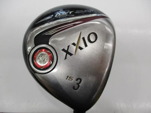 中古】 ダンロップ XXIO(2016) 3W(レッド) フェアウェイウッド FW XXIO