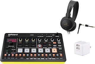 Roland ローランド|AIRA Compact P-6 CREATIVE SAMPLER USB電源アダプター ＆ ヘッドホンセット