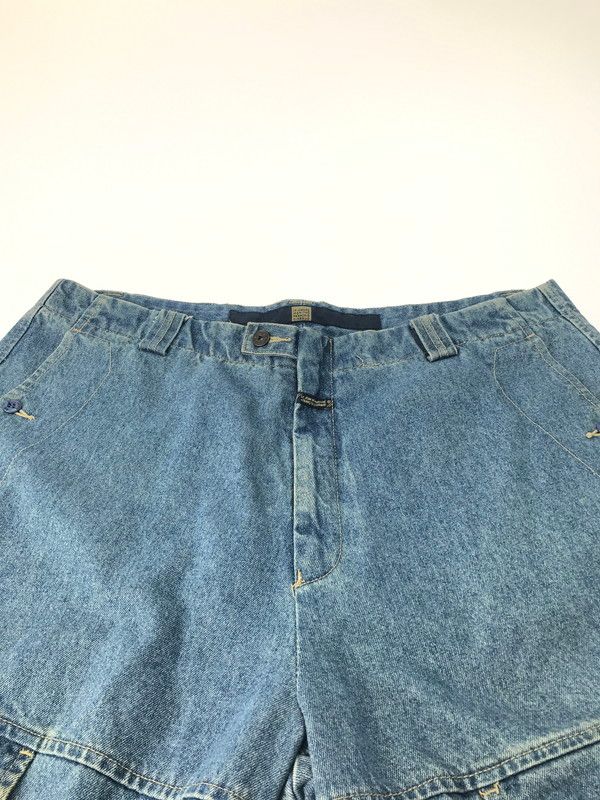 SHORTS デニムシャトルショーツ
