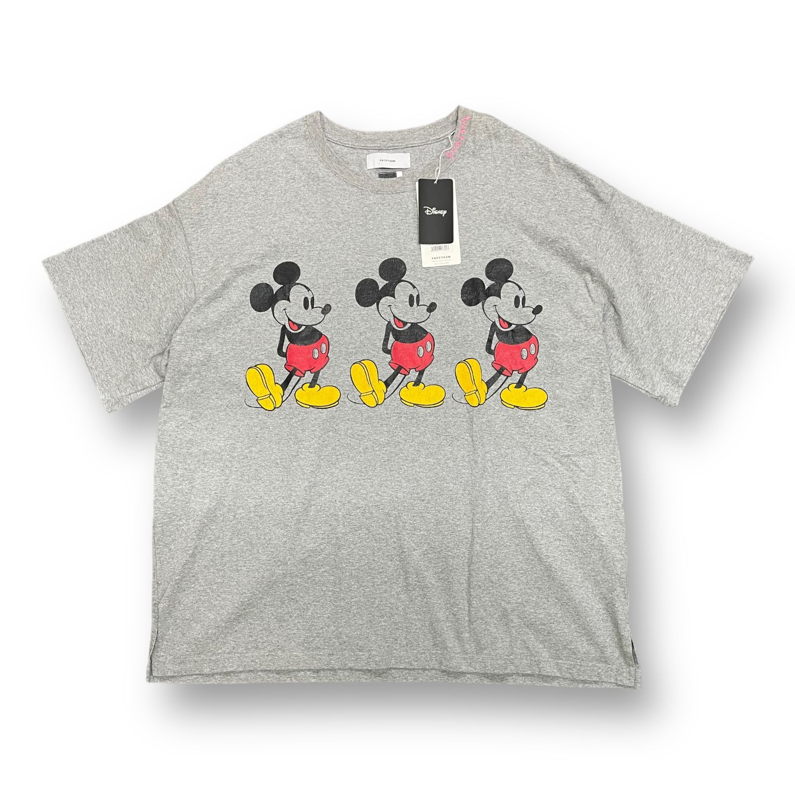 FACETASM トップス　ミッキー FACETASM × DISNEY Collaboration MICKEY DOCKING LAYER TOPS